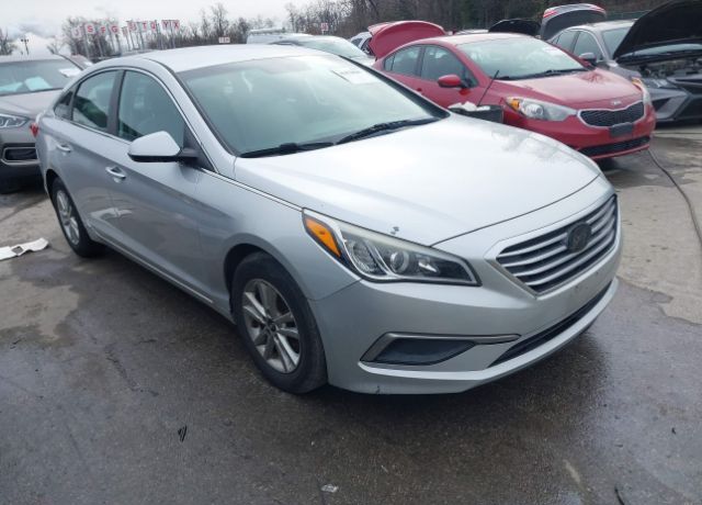 2017 HYUNDAI Sonata