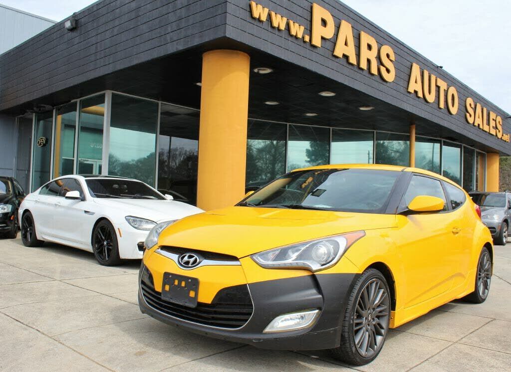2013 HYUNDAI Veloster