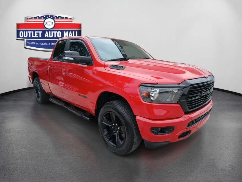 2021 RAM 1500