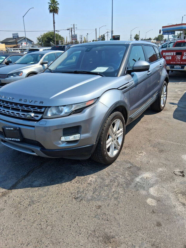 2016 LAND ROVER Range Rover Evoque