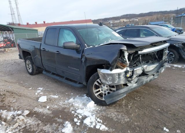 2016 CHEVROLET Silverado