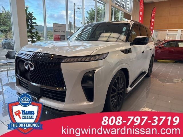 2025 INFINITI QX80