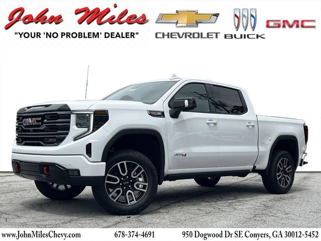 2025 GMC Sierra