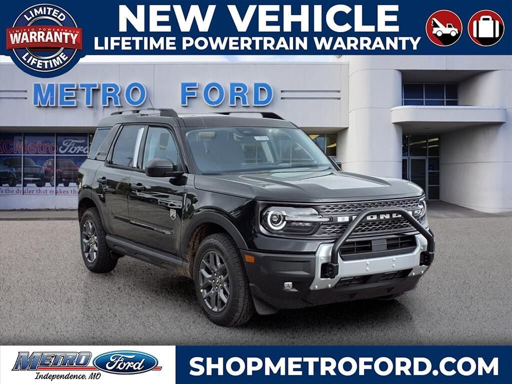 2025 FORD Bronco