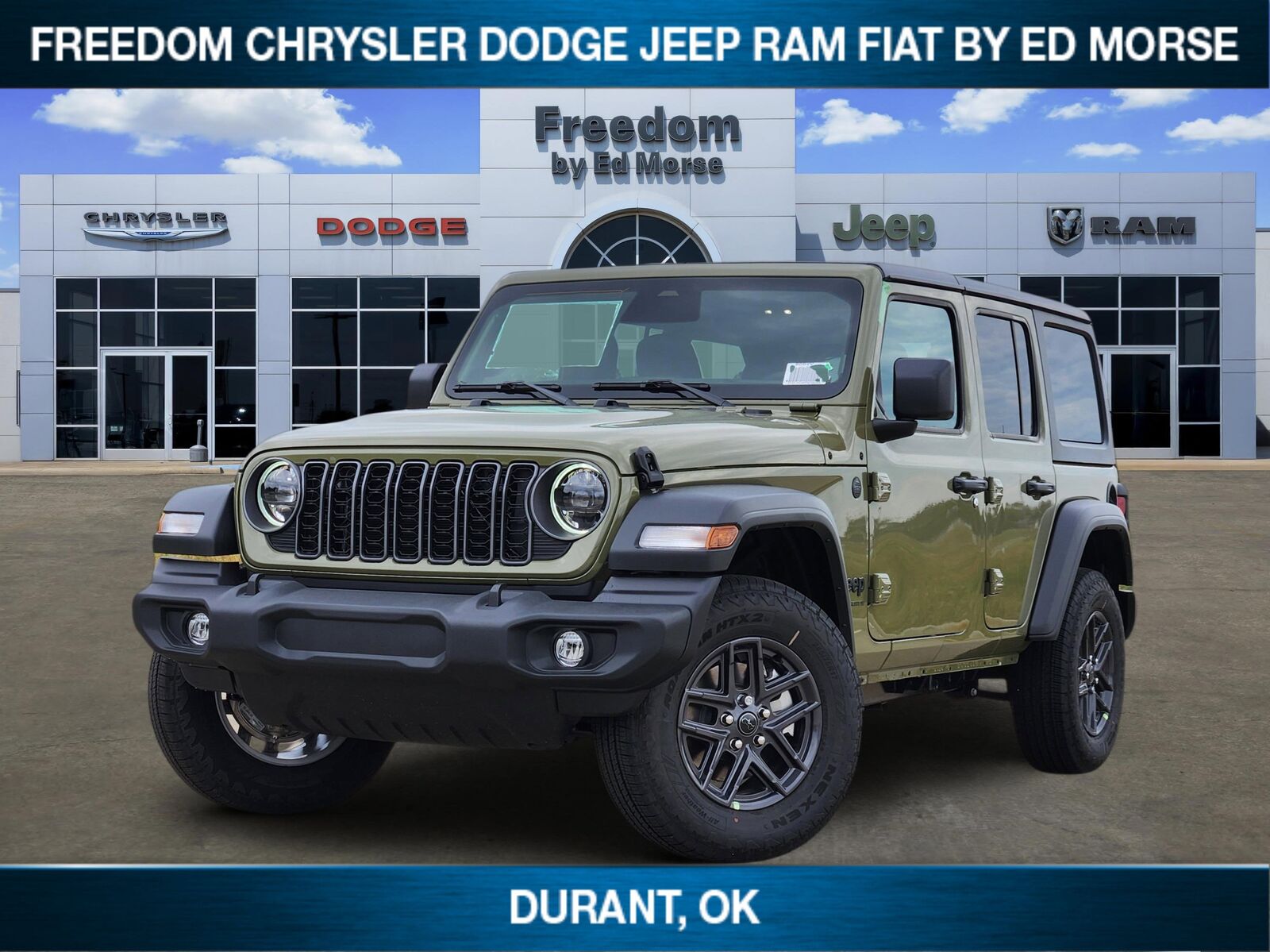 2026 JEEP Wrangler