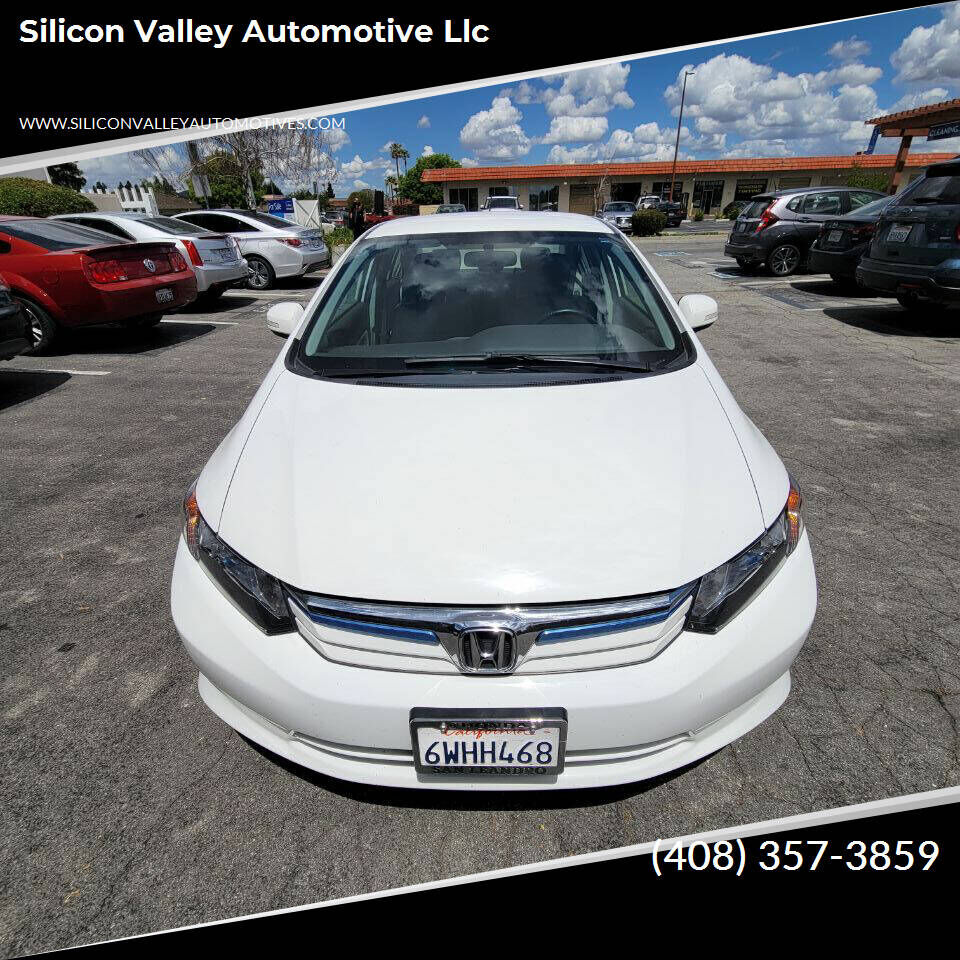 2012 HONDA Civic
