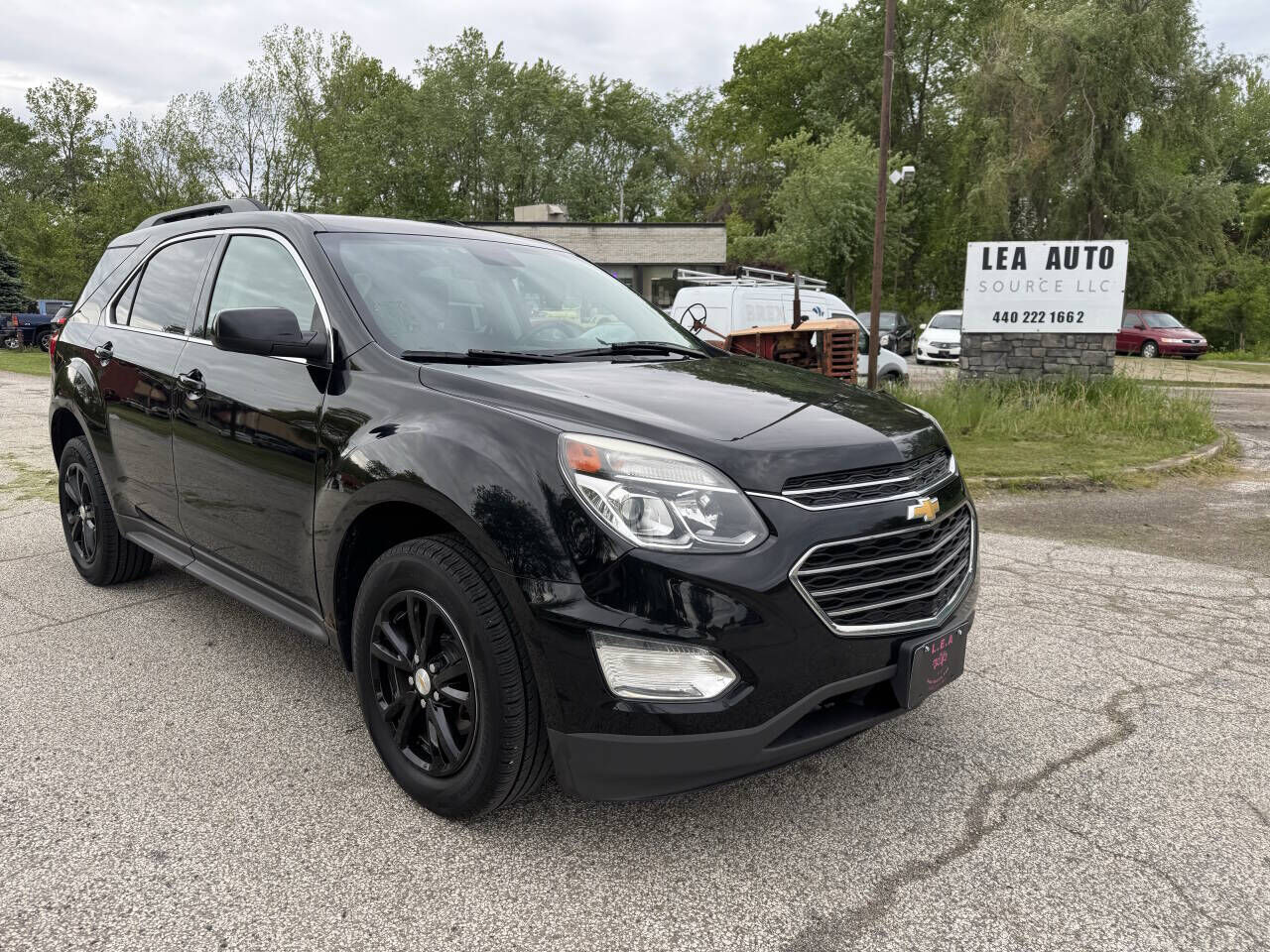 2017 CHEVROLET Equinox