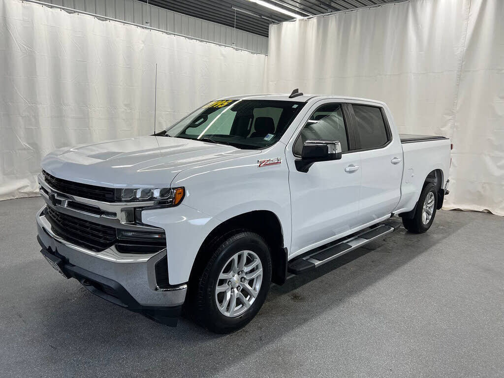 2019 CHEVROLET Silverado