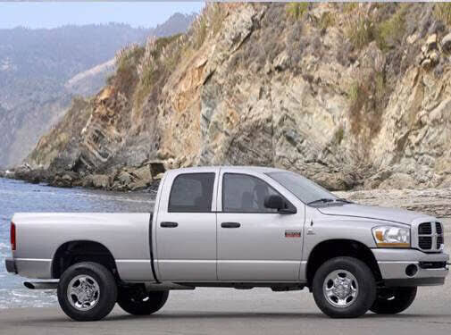 2007 DODGE Ram