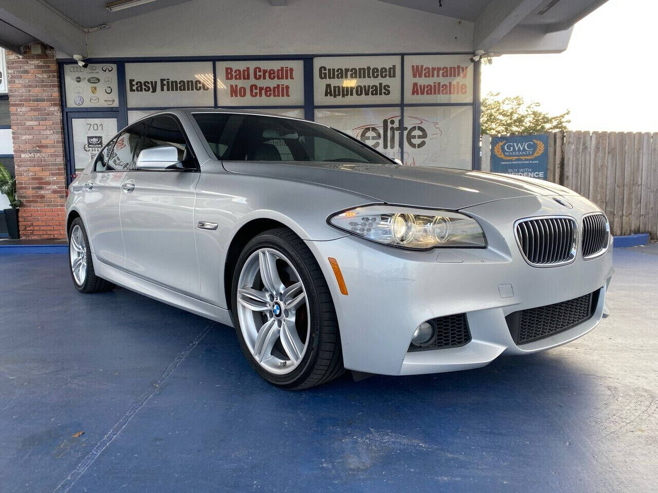 2012 BMW 5 Series