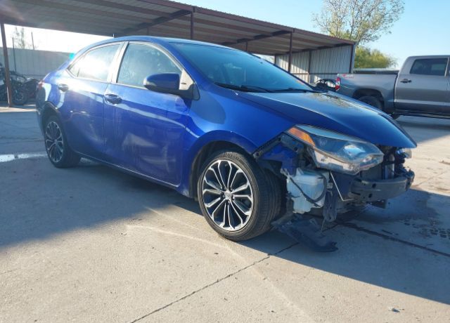 2014 TOYOTA Corolla
