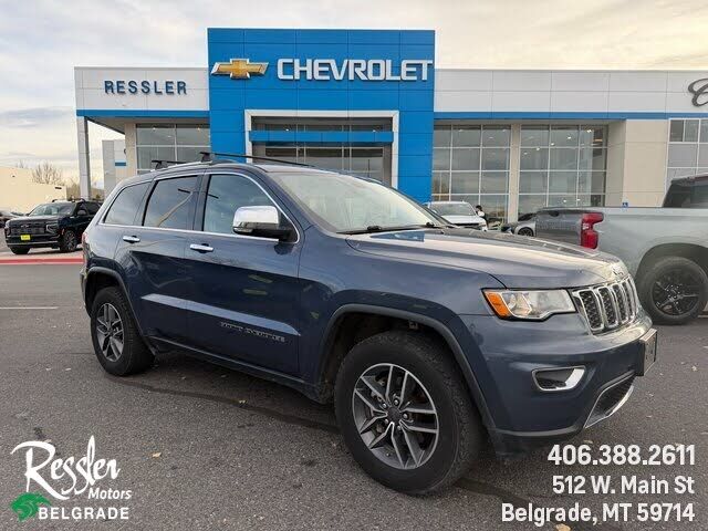 2019 JEEP Grand Cherokee