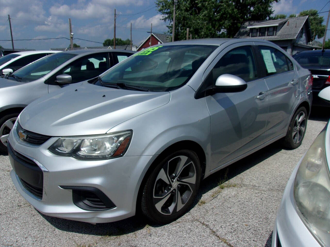 2017 CHEVROLET Sonic