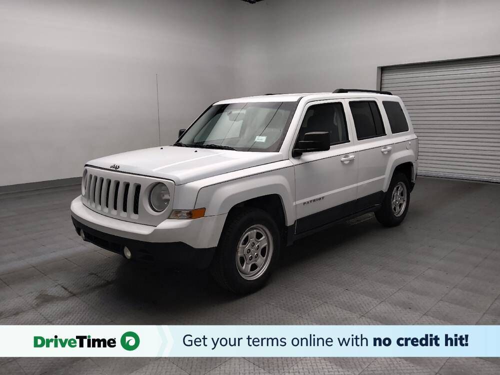 2016 JEEP Patriot
