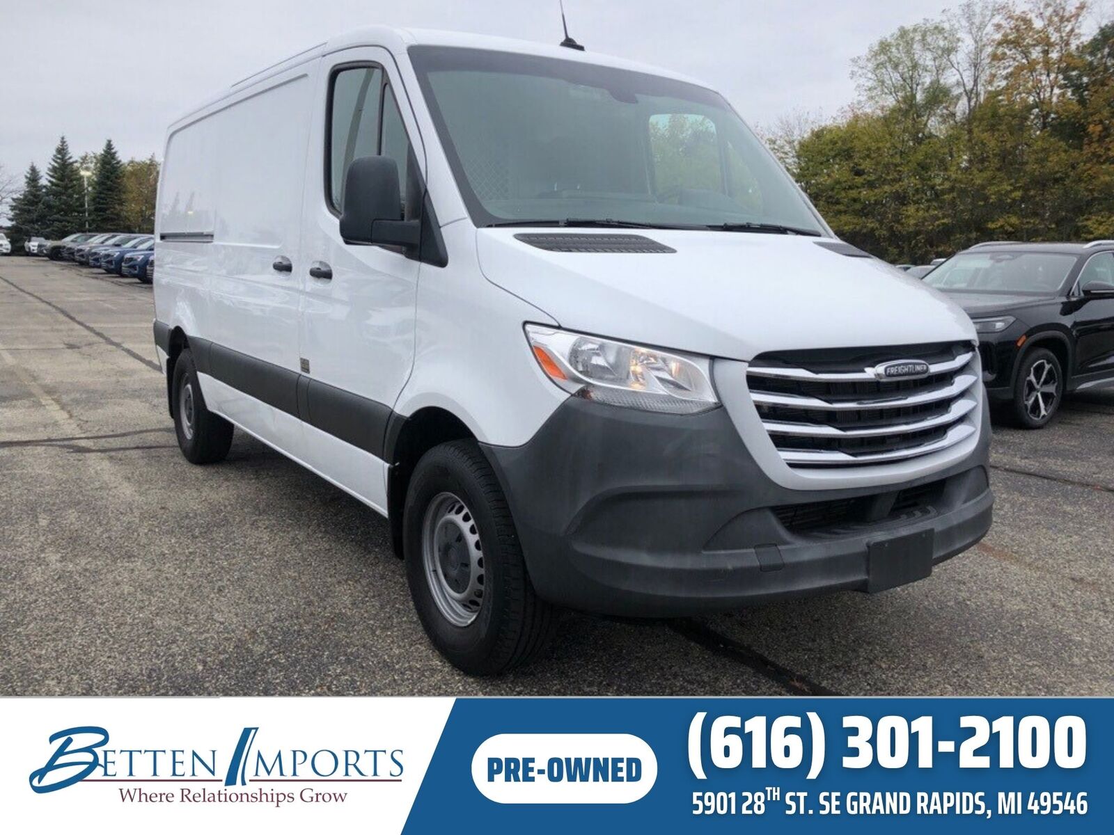 2019 FREIGHTLINER Sprinter