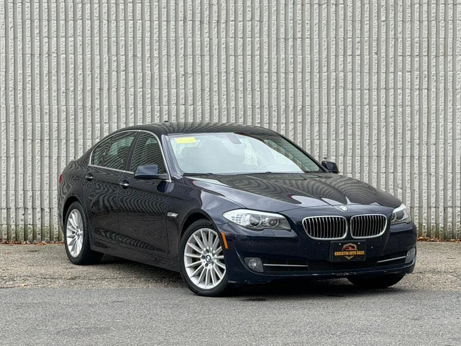 2013 BMW 5 Series