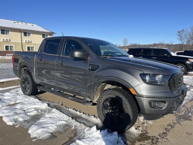 2021 FORD Ranger