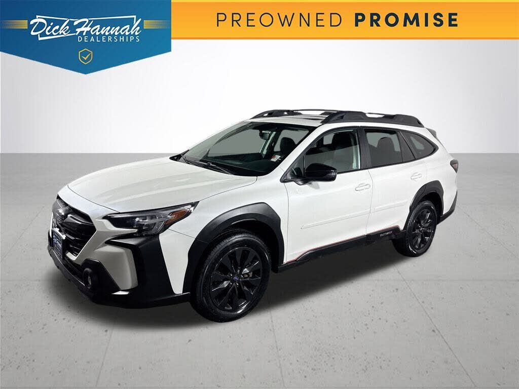 2023 SUBARU Outback