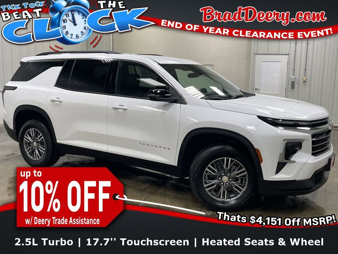 2026 CHEVROLET Traverse