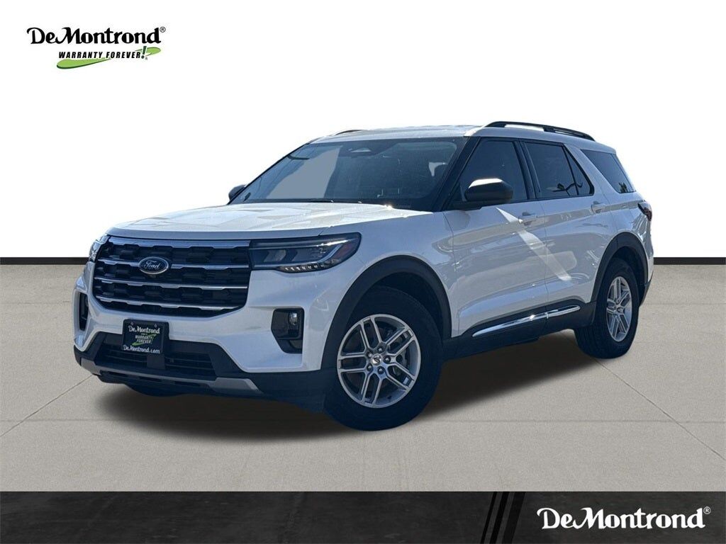 2025 FORD Explorer