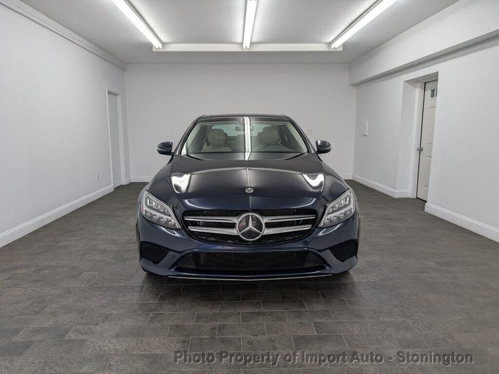 2021 MERCEDES-BENZ C-Class