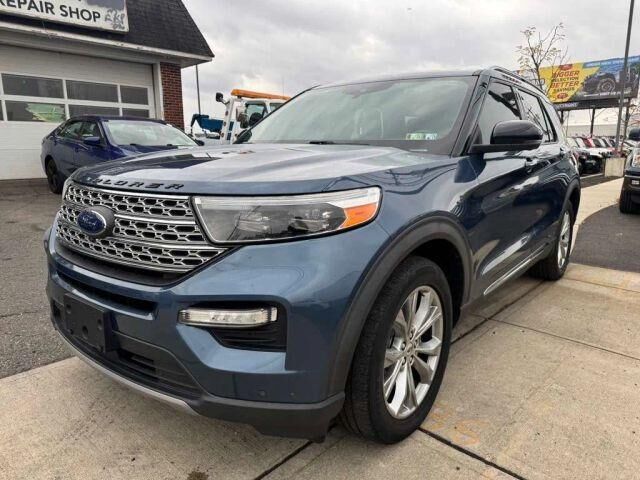 2020 FORD Explorer