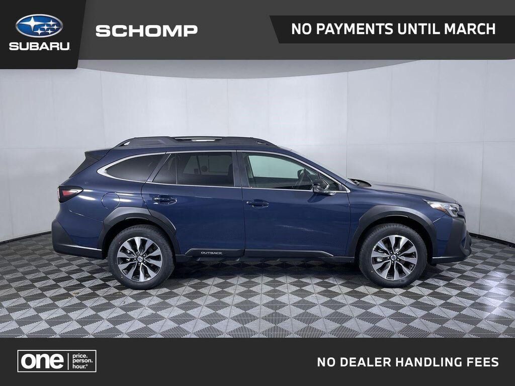2025 SUBARU Outback