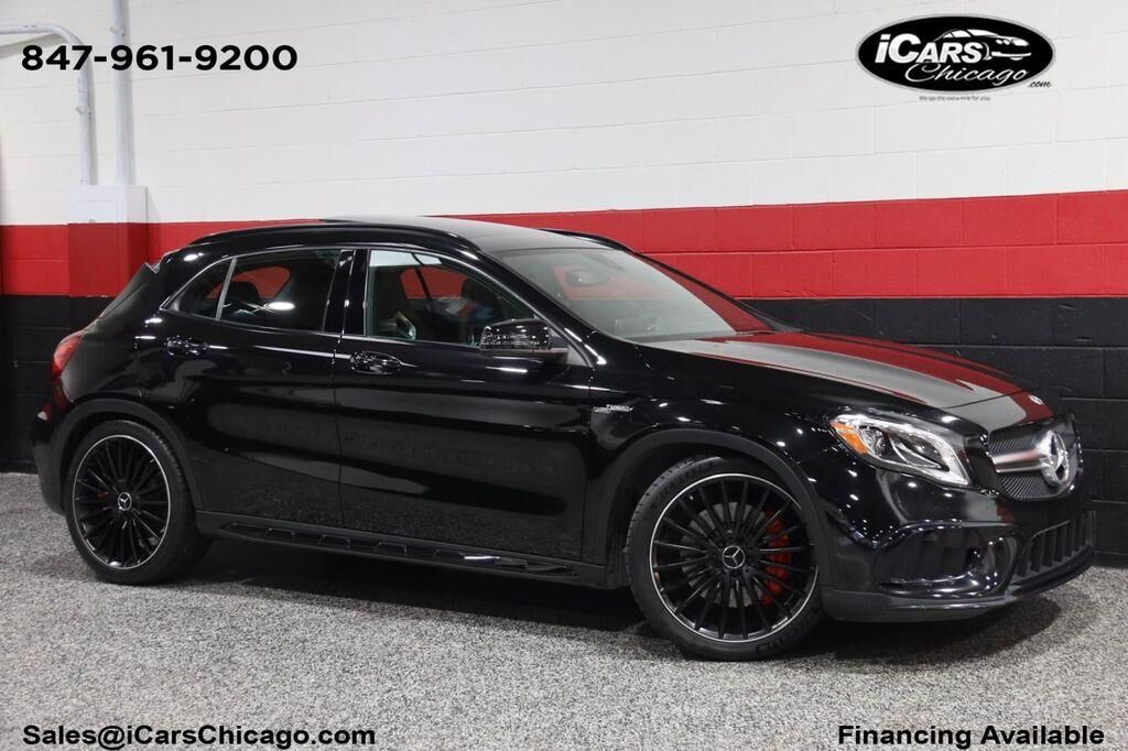 2018 MERCEDES-BENZ GLA-Class