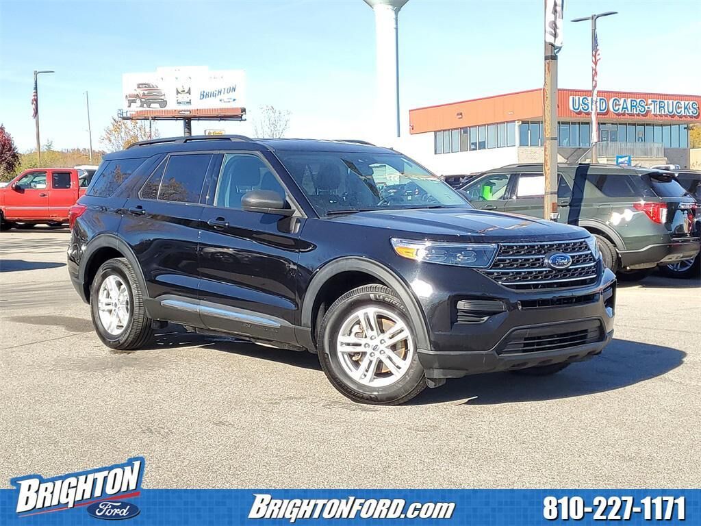 2022 FORD Explorer