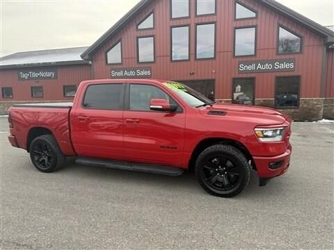2022 RAM 1500