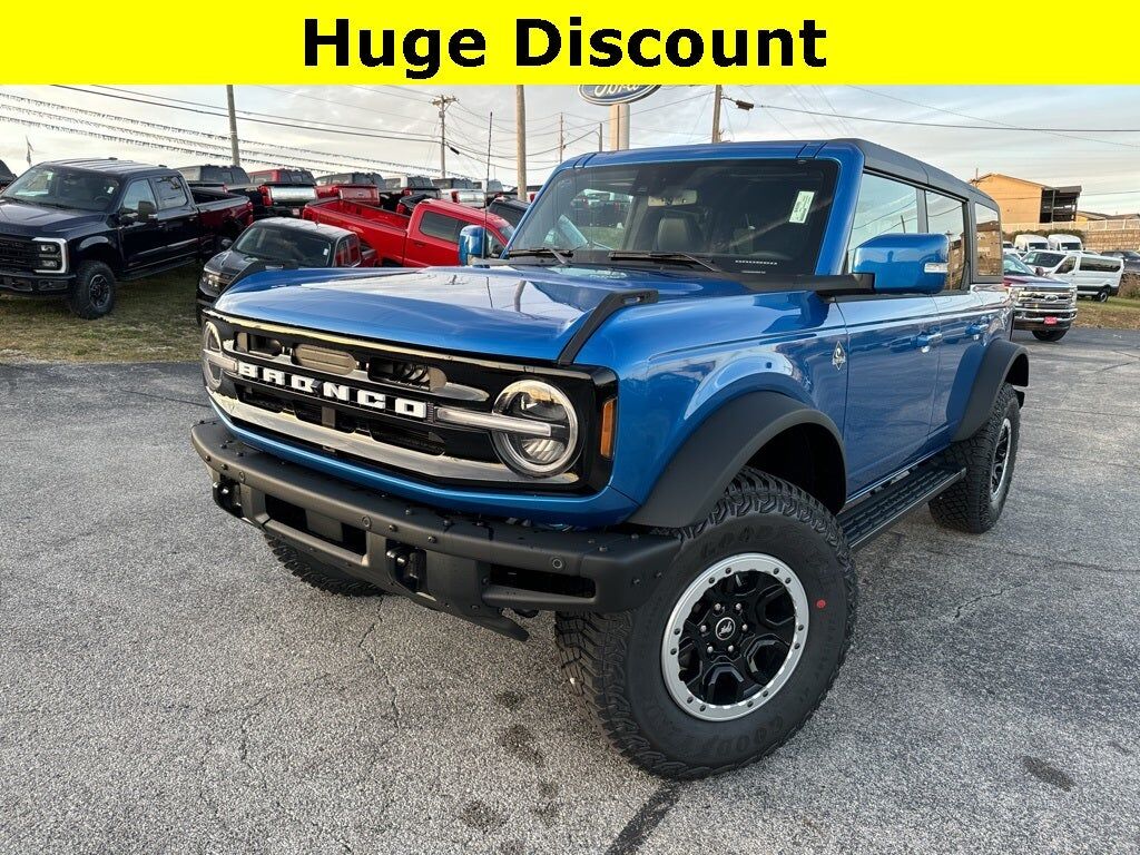 2024 FORD Bronco