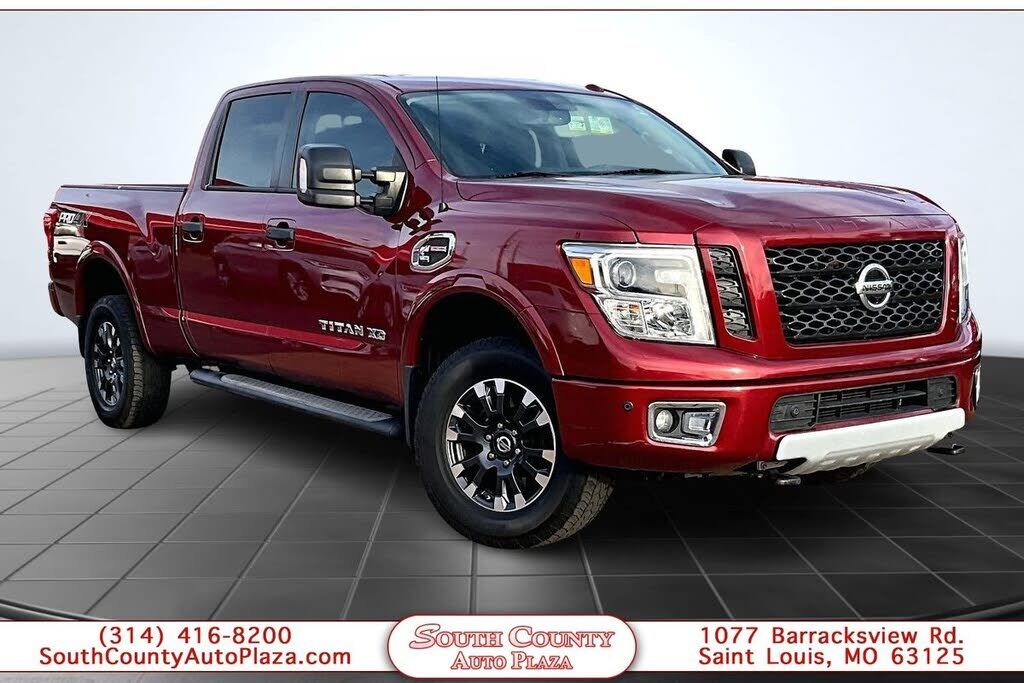 2019 NISSAN Titan