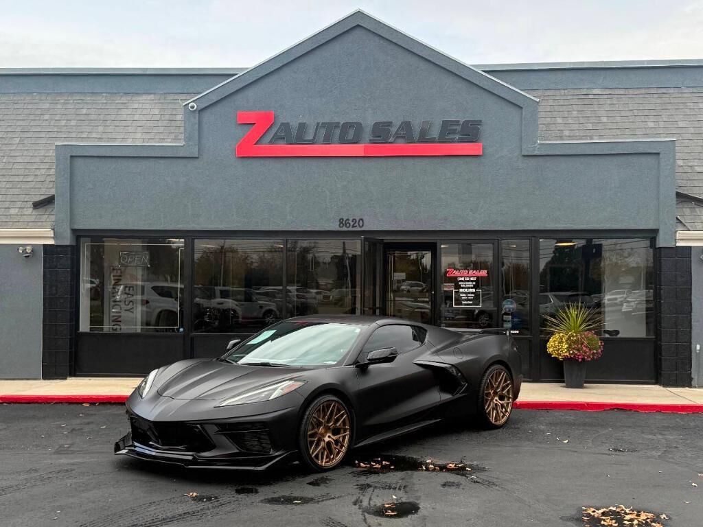 2022 CHEVROLET Corvette