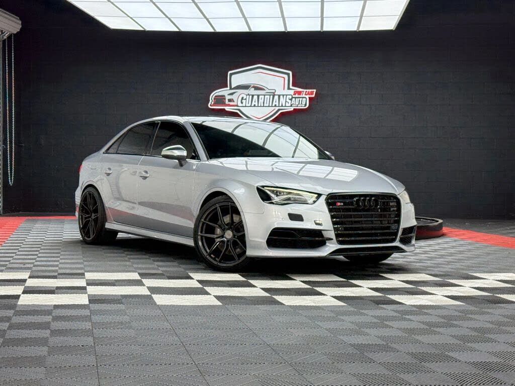 2015 AUDI S3