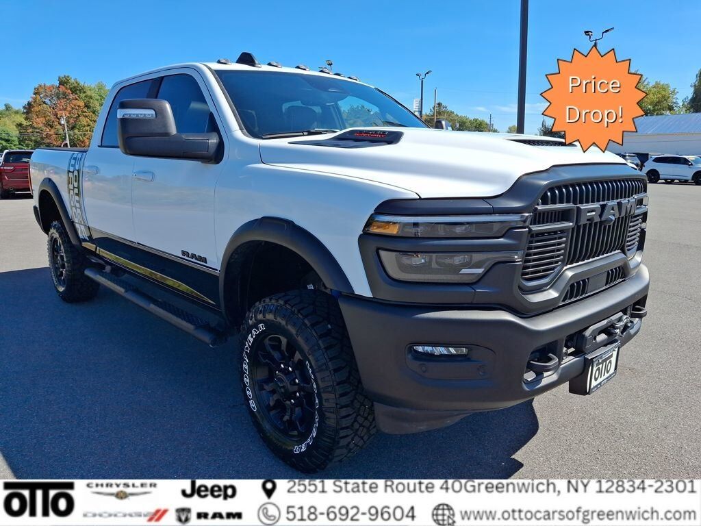 2025 RAM 2500