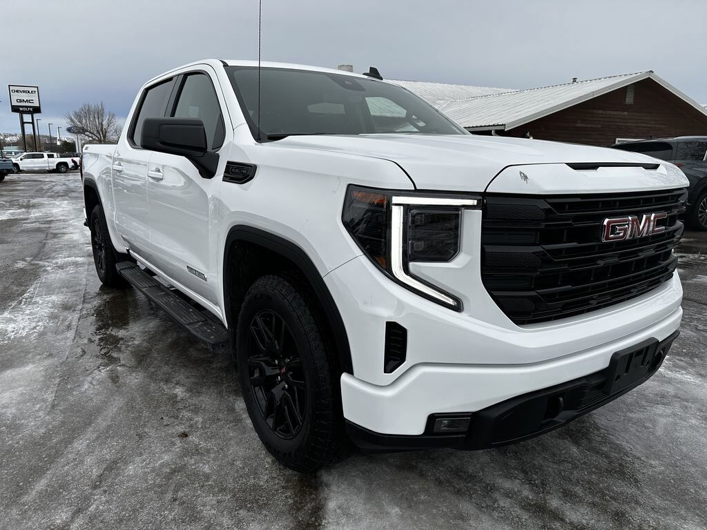 2025 GMC Sierra
