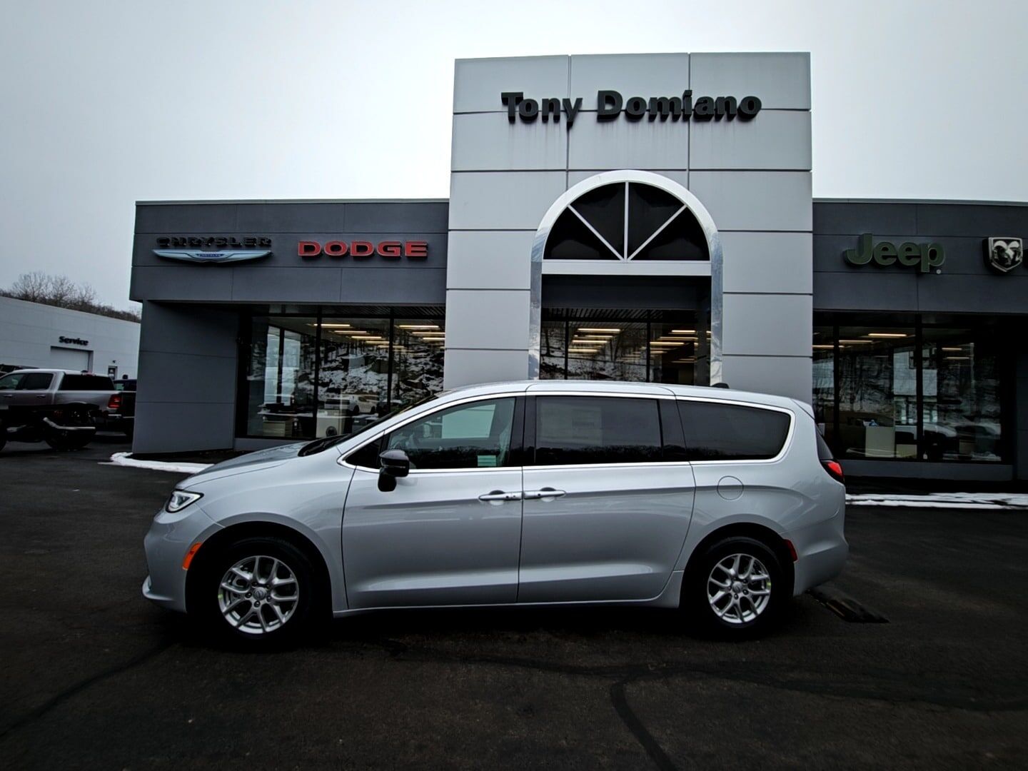 2026 CHRYSLER Pacifica