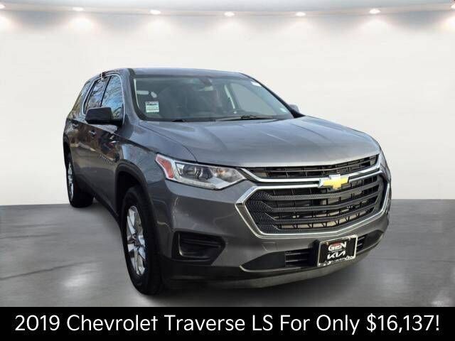2019 CHEVROLET Traverse