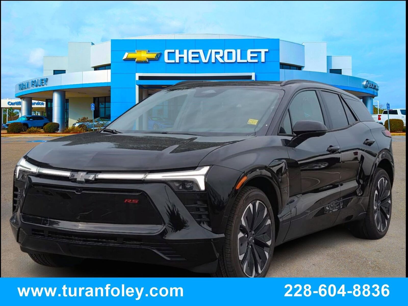 2025 CHEVROLET Blazer EV