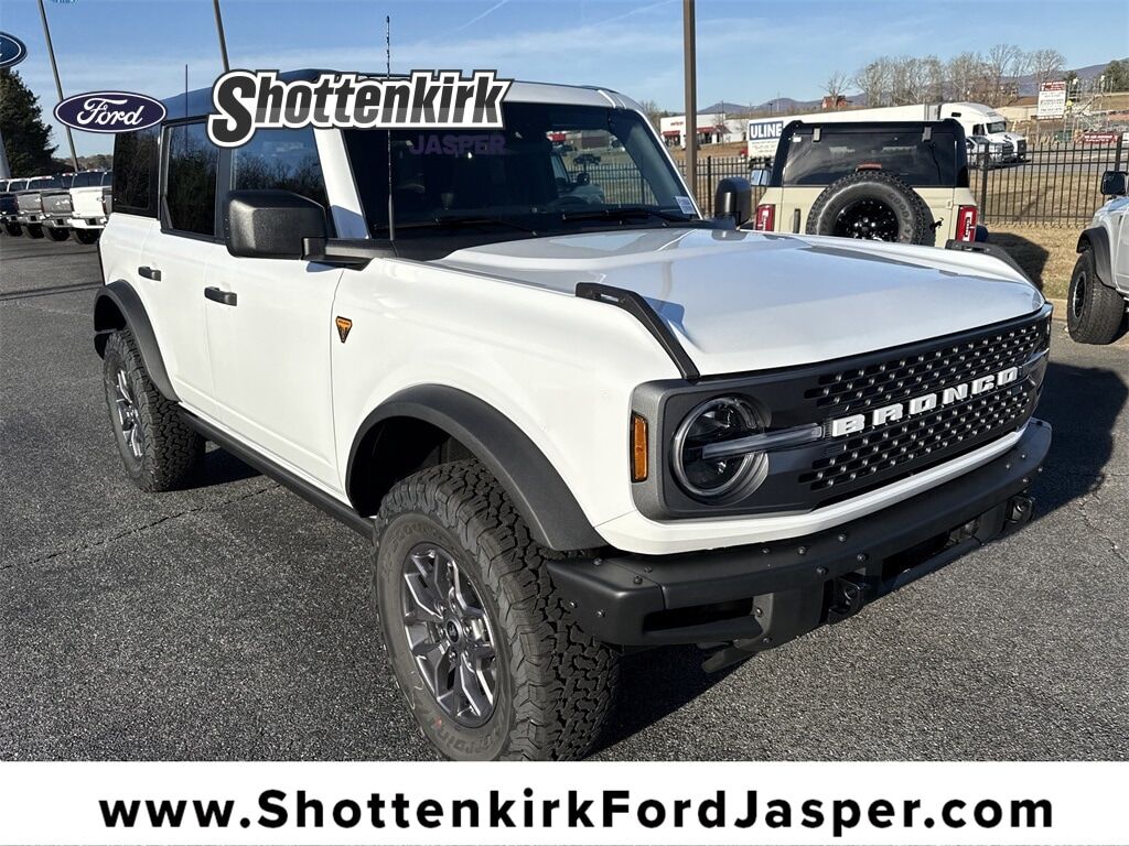 2025 FORD Bronco