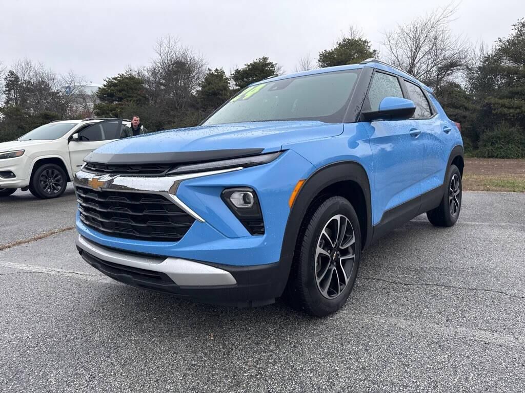 2024 CHEVROLET Trailblazer