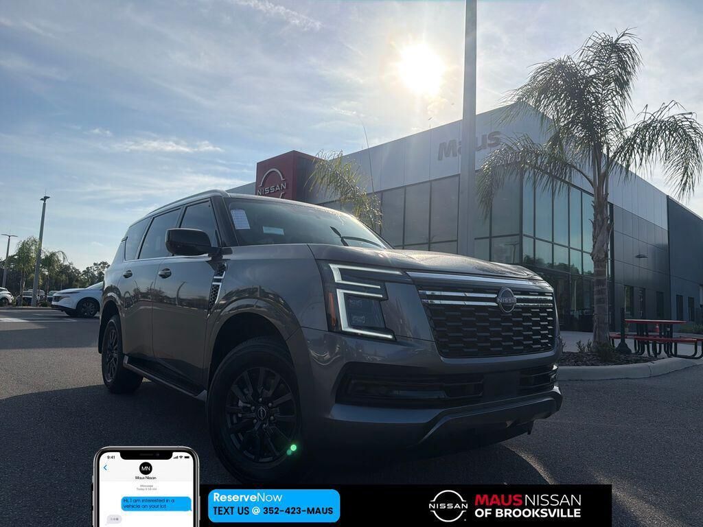 2026 NISSAN Armada