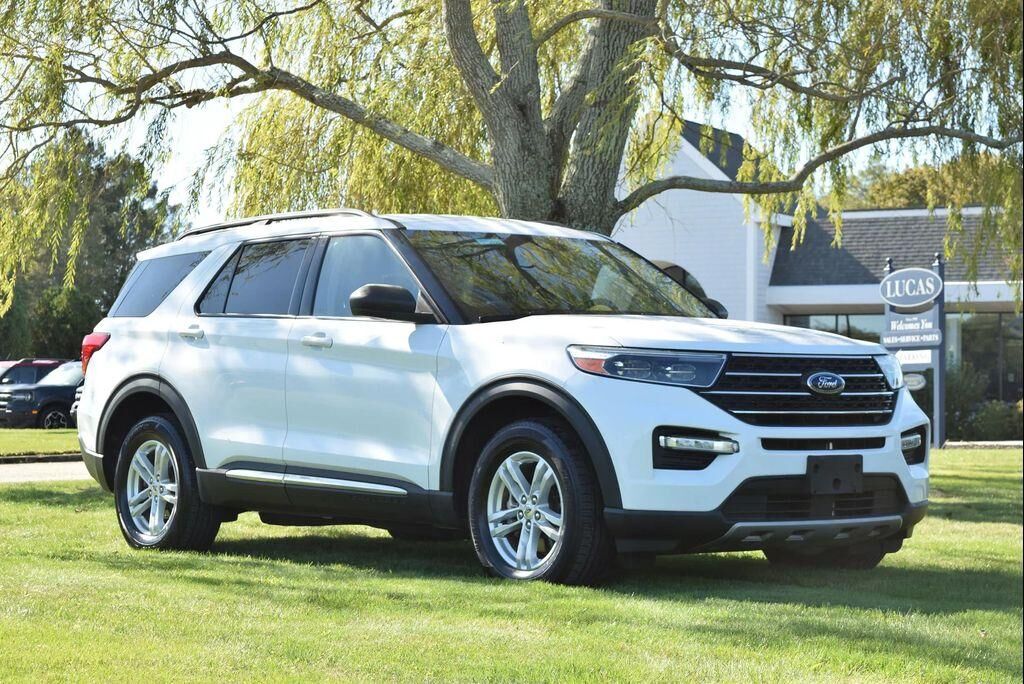 2022 Ford Explorer