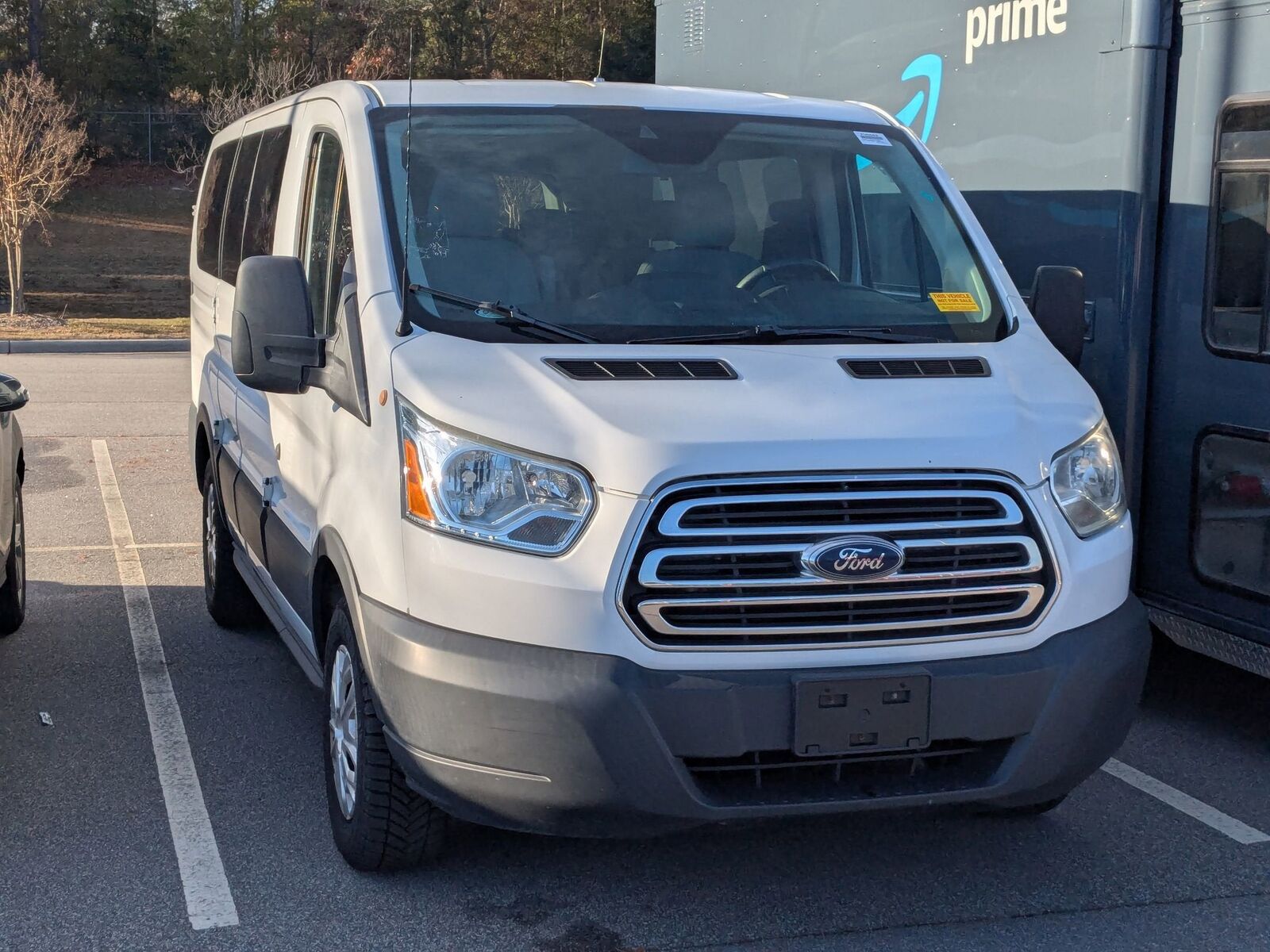 2015 FORD Transit