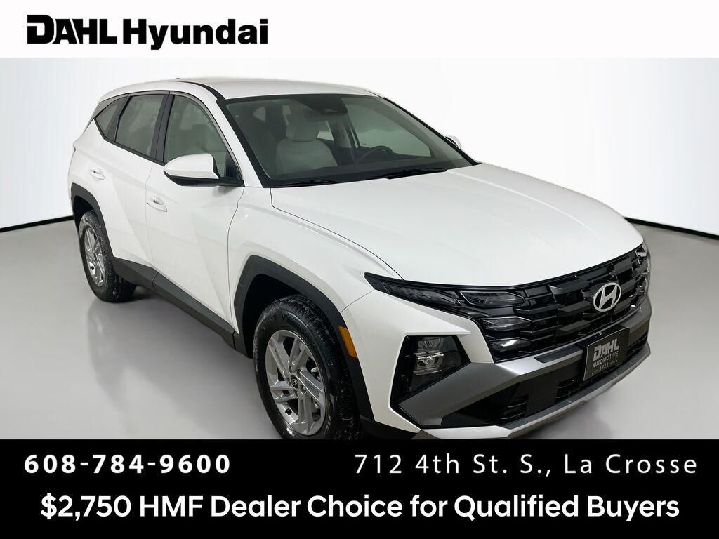 2026 HYUNDAI Tucson