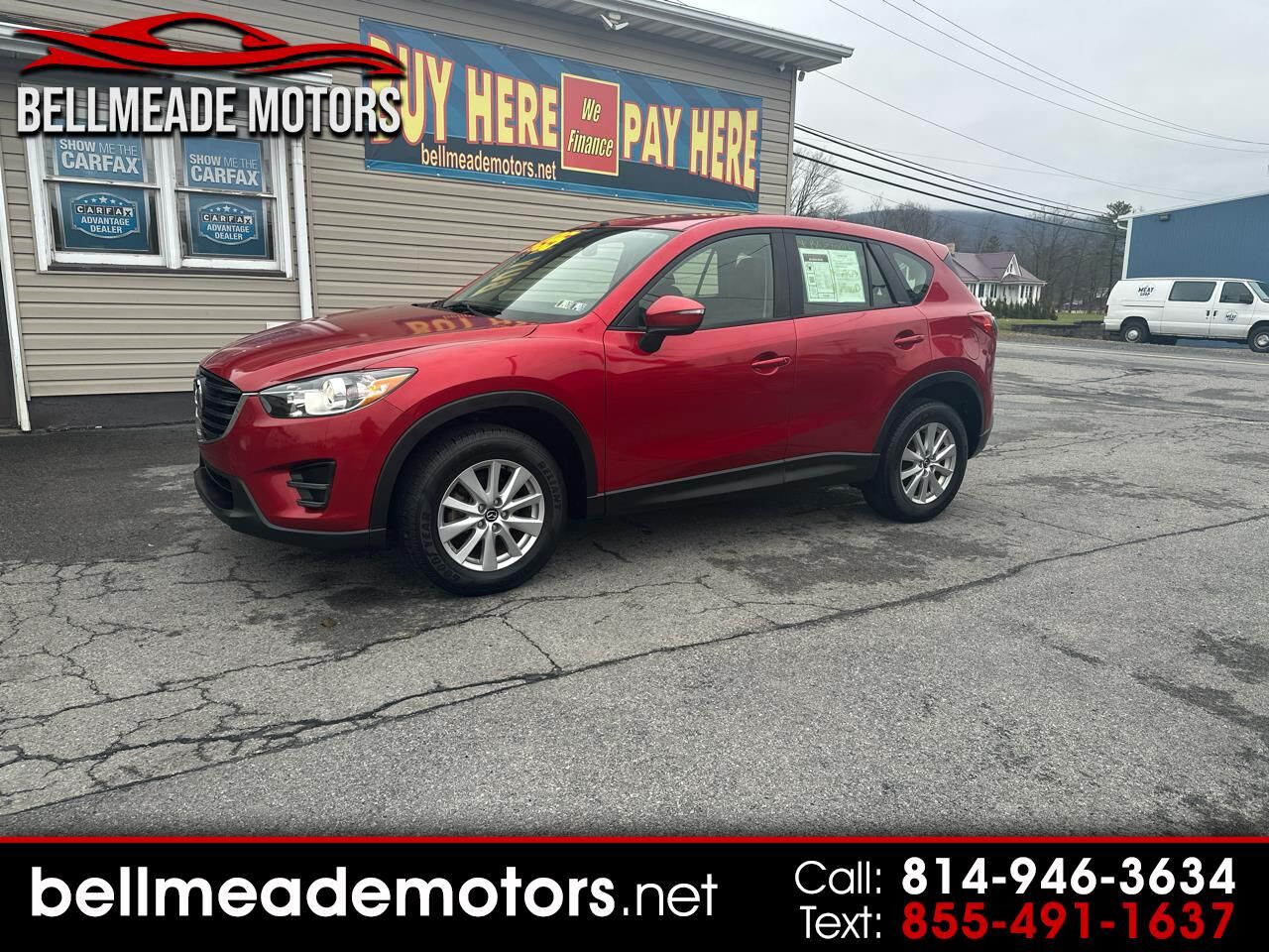 2016 MAZDA CX-5