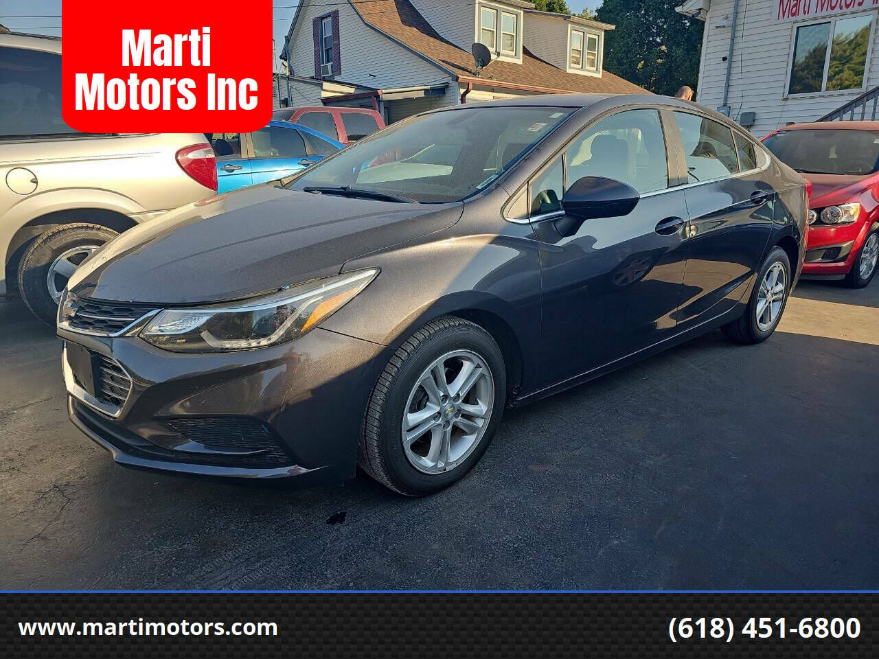 2017 CHEVROLET Cruze