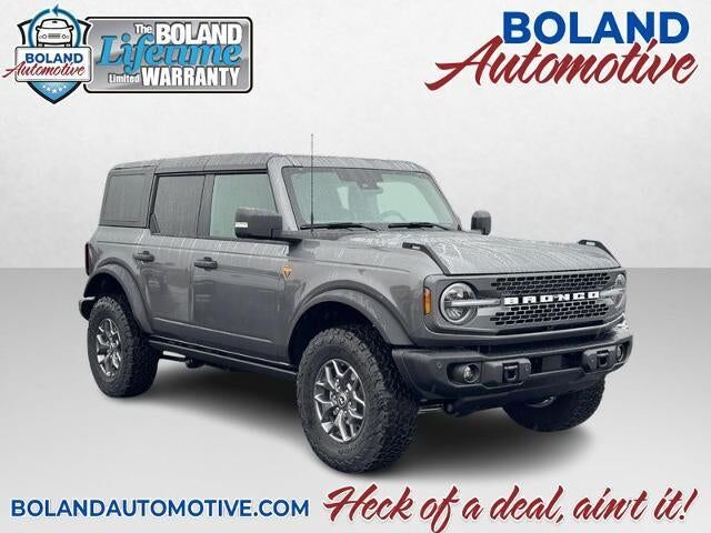 2025 FORD Bronco