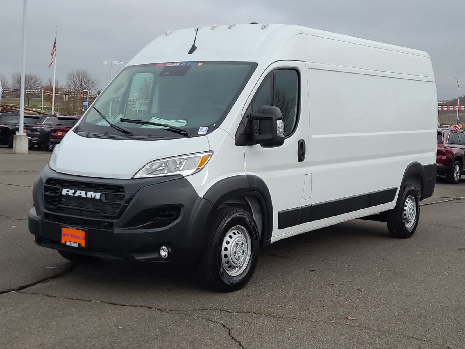 2026 RAM Promaster 2500