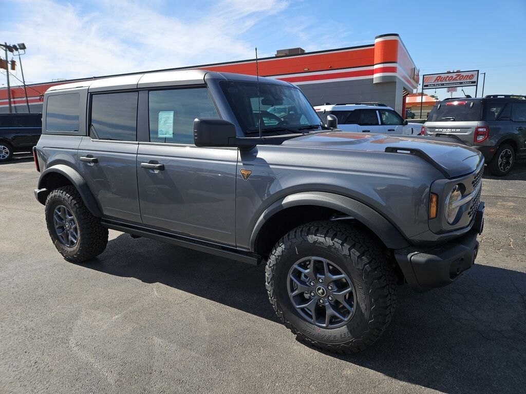 2025 FORD Bronco